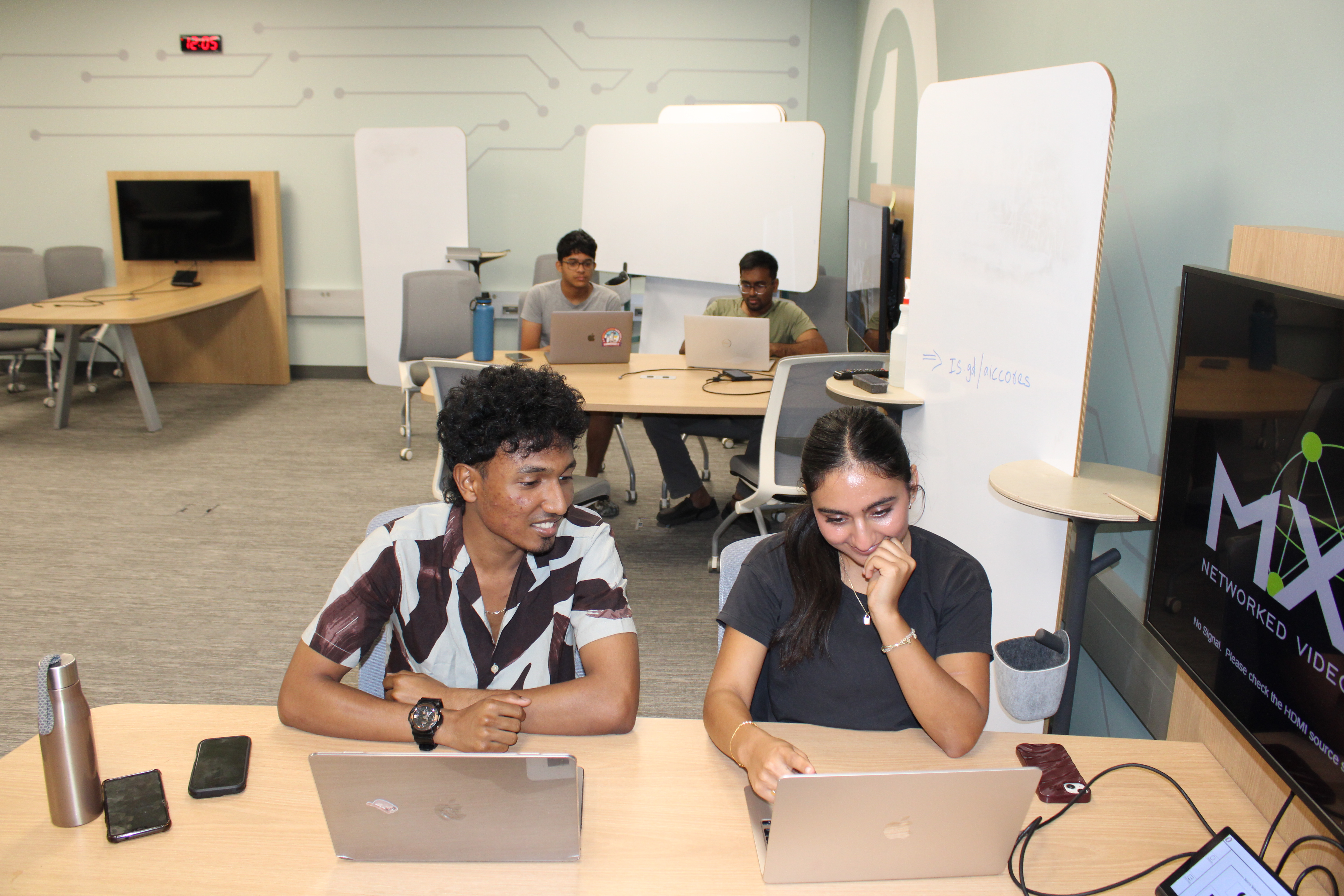 next-gen-studio students learning AI concepts