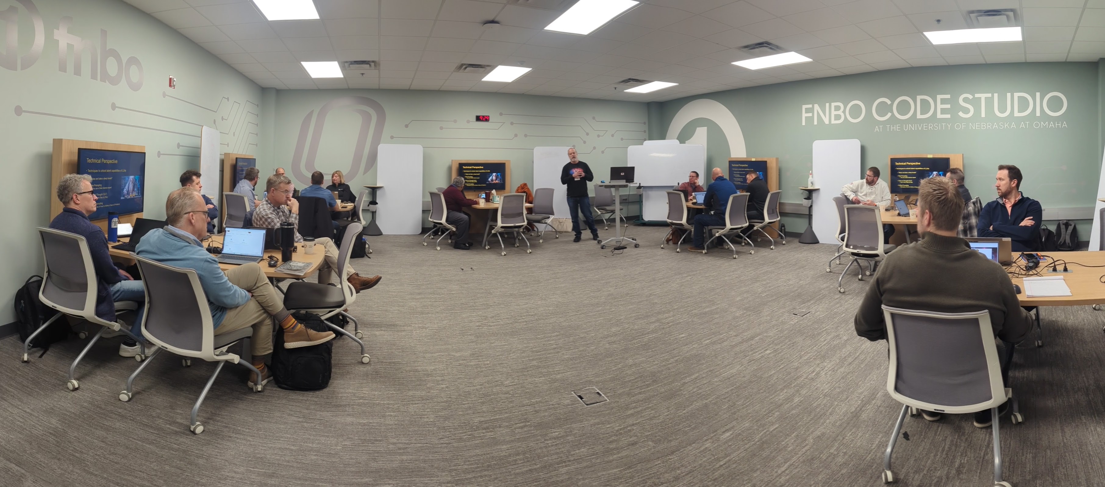 Executive Masterclass at FNBO Code Studio